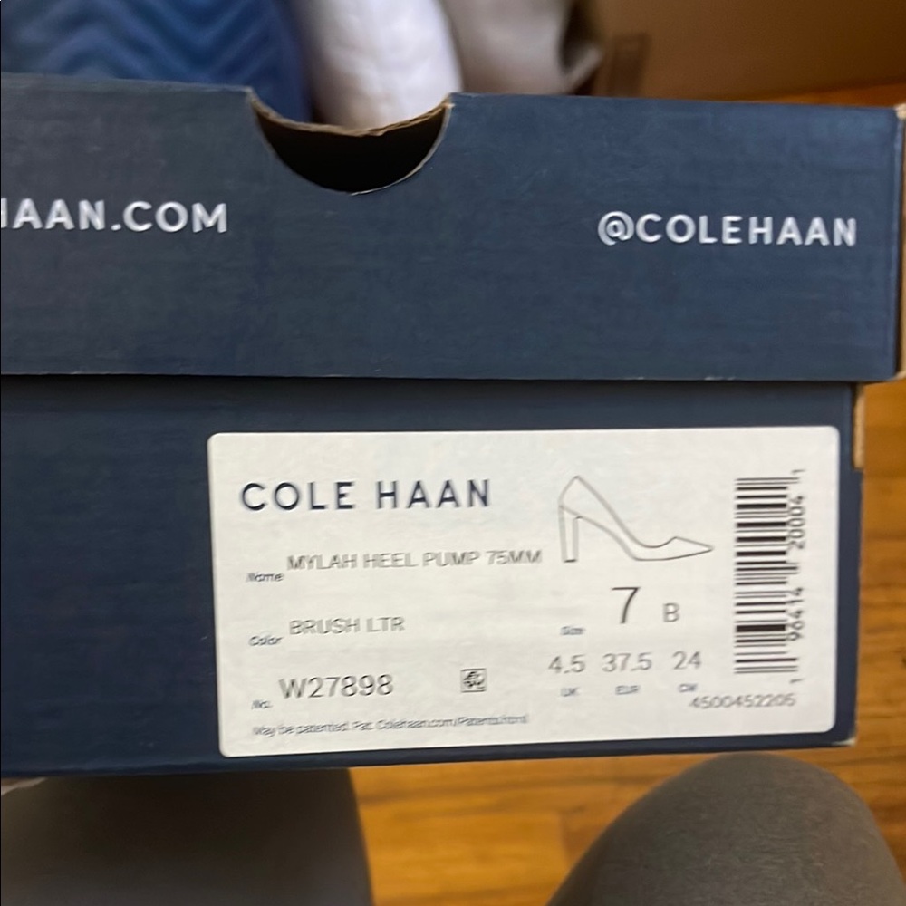 Cole Haan Mylah Heel Pump 7B